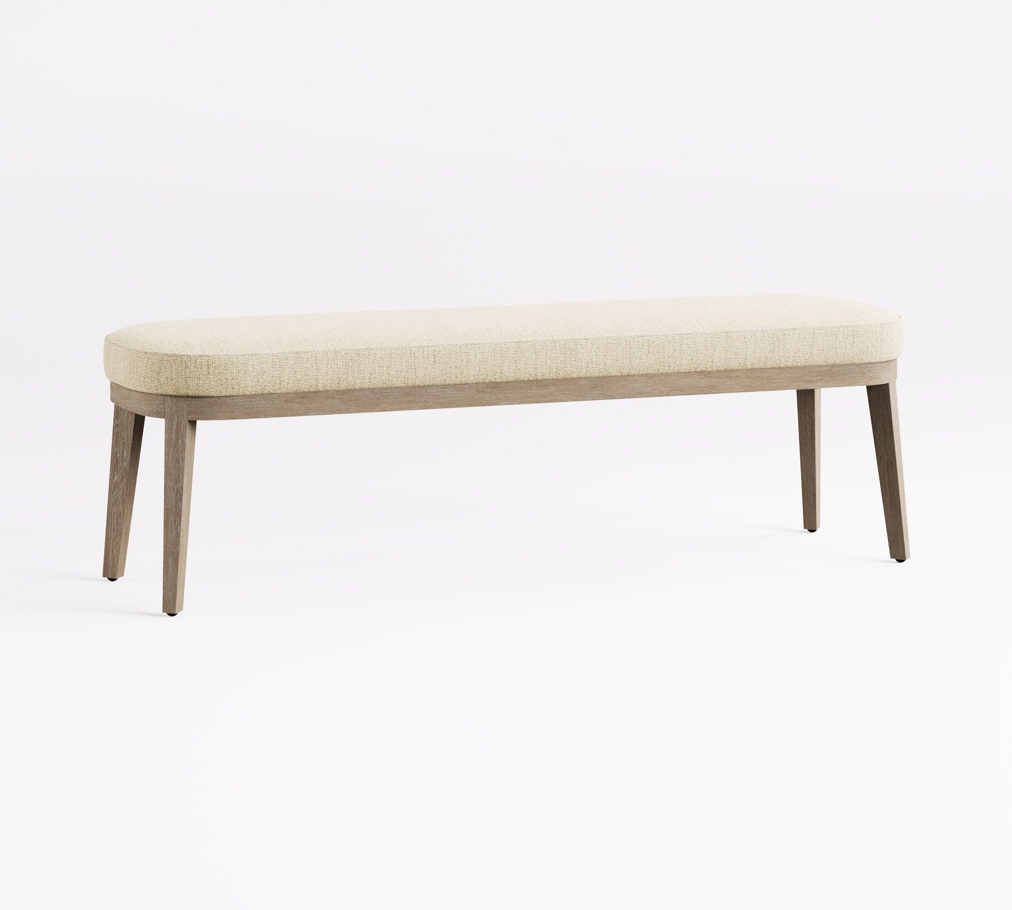 Layton Upholstered Dining Bench - thumbnail 3