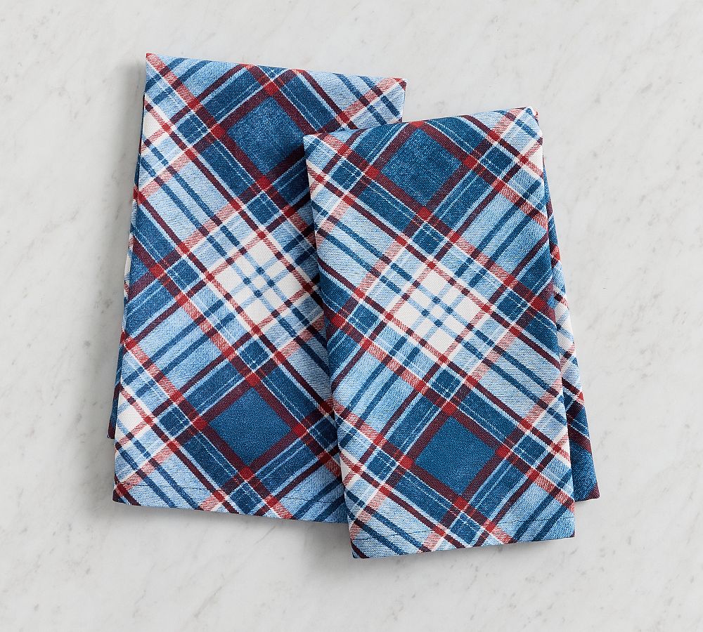 Americana Hand Towels - Set of 2 - Set of 2, Multi