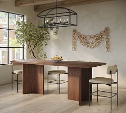 Dietrich Counter Height Communal Dining Table (96"-144")