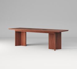 Dietrich Counter Height Communal Dining Table (96"-144")