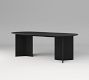 Dietrich Elliptical Bar Height Communal Dining Table (96"-144")