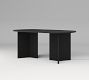 Dietrich Elliptical Bar Height Communal Dining Table (96"-144")