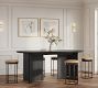 Dietrich Elliptical Bar Height Communal Dining Table (96"-144")