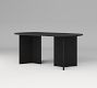Dietrich Elliptical Bar Height Communal Dining Table (96"-144")
