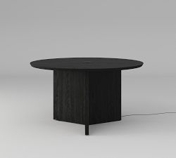 Dietrich Round Communal Dining Table (52")