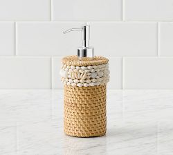 Tava Shell Bath Accessories