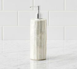 Capiz Bath Accessories