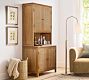 Channing Cane Tall 2-Piece Storage Cabinet (36")