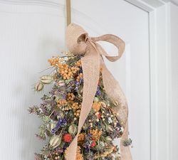 Handmade Dried Floral Jubilee Swag