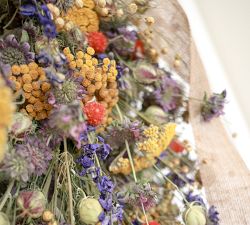 Handmade Dried Floral Jubilee Swag