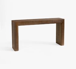 Reclaimed Waterfall Console Table (57")