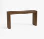 Reclaimed Waterfall Console Table (57")