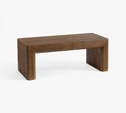 Reclaimed Waterfall Rectangular Coffee Table (44")