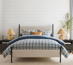 Emerson Plaid Sham