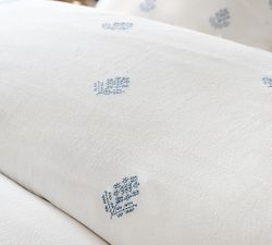 Gemma Embroidered Duvet Cover