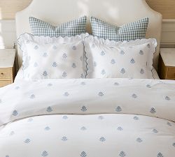 Gemma Embroidered Duvet Cover