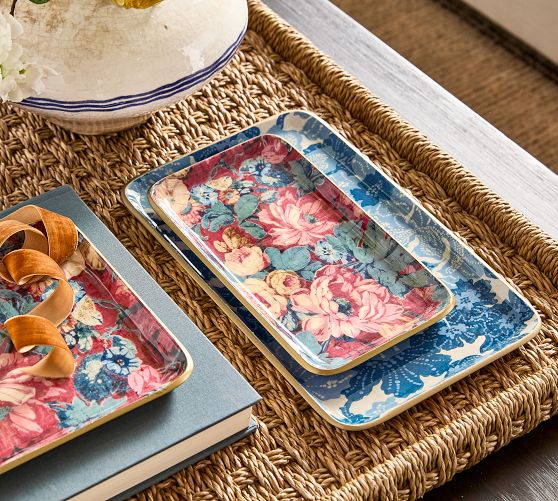 Handcrafted Found Mezze Trays | Pottery Barn