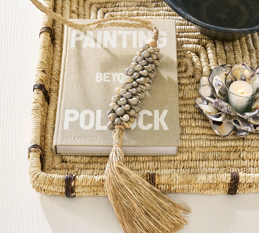 Gray Shell Rope by Pottery Barn