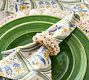 Tava Shell Handwoven Napkin Rings -  Set of 4
