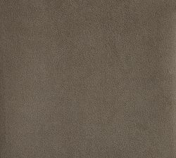 Open Box: Maison Upholstered Swivel Counter Stool (25") - Performance Everydayvelvet™ Carbon, Bronze Legs