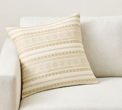 Blair Striped Pillow