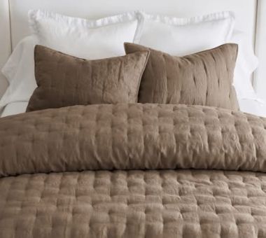 【ハワイ購入品・未開封】POTTERYBARNベッドカバー ツイン bedding-outlet-deals All Open Box Outlet Deals | Pottery Barn