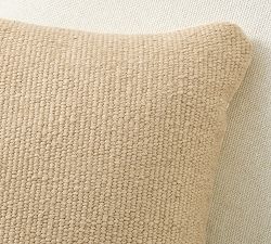 Chunky Weave Filled Pillow