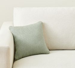 Chunky Weave Filled Pillow