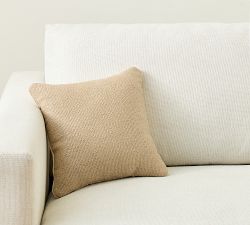 Chunky Weave Filled Pillow