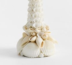 Mira Shell Candle Holder