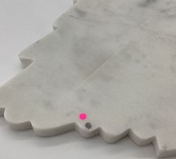 Open Box: Marble Tree Cheese Board, Large