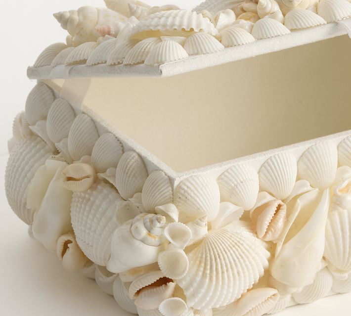 Shell Jewelry Box | Pottery Barn