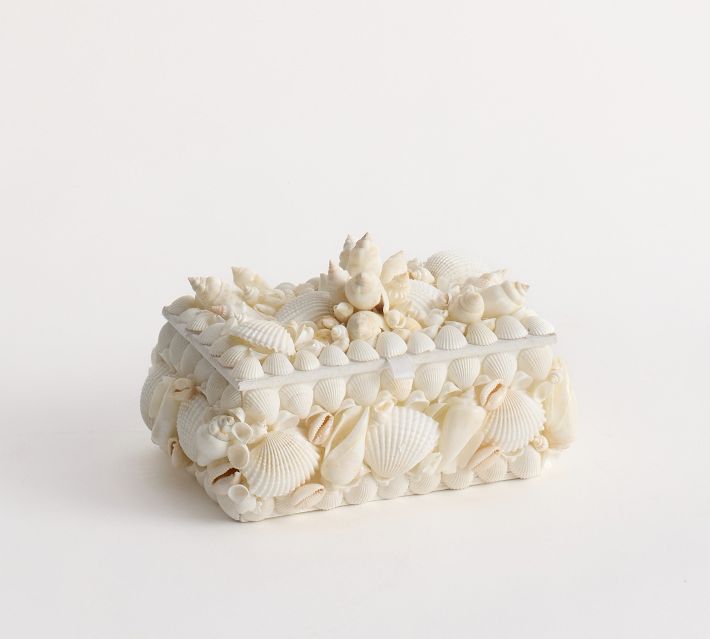 Shell Jewelry Box | Pottery Barn