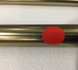 Open Box: Everson Double Curtain Rod, 28"-48", 1.25" Diam. - Brass