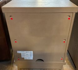 Open Box: Aldon Cabinet Nightstand (19") - Maize