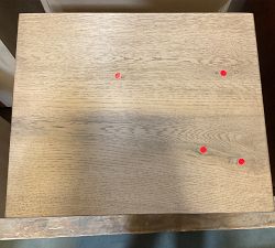 Open Box: Aldon Cabinet Nightstand (19") - Maize