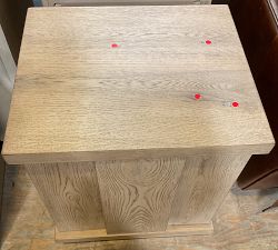 Open Box: Aldon Cabinet Nightstand (19") - Maize