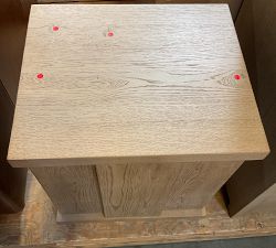 Open Box: Aldon Cabinet Nightstand (19") - Maize