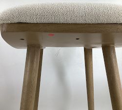 Open Box: Antony Upholstered Counter Stool (25") - Seadrift