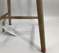 Open Box: Antony Upholstered Counter Stool (25") - Seadrift