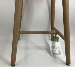 Open Box: Antony Upholstered Counter Stool (25") - Seadrift