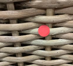 Open Box: Aubrey Woven Oversized Lidded Basket - Natural
