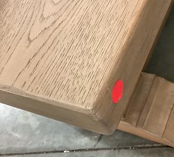 Open Box: Banks Dining Bench (92"L x 16"W) - Seadrift