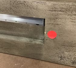 Open Box: Benchwright Floating Shelf (66") - Gray Wash