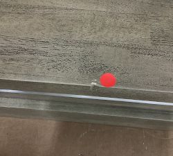 Open Box: Benchwright Floating Shelf (66") - Gray Wash