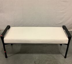 Open Box: Bodhi Bench (47.5") - Dhuri, Bronze