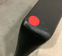 Open Box: Bodhi Bench (47.5") - Dhuri, Bronze