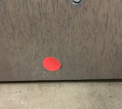 Open Box: Brighton Closet Shelf With Rail (36") - Gray Wash/Bronze