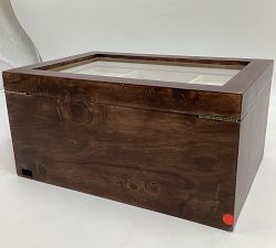 Open Box: Burlwood Jewelry Armoire (12.5"W)