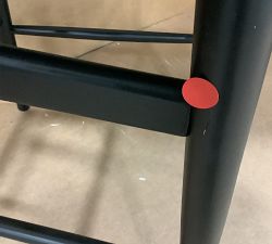 Open Box: Faith Counter Stool (26") - Black